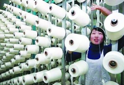 明年紡織業(yè):續(xù)增勢緩擴(kuò)張(圖)
